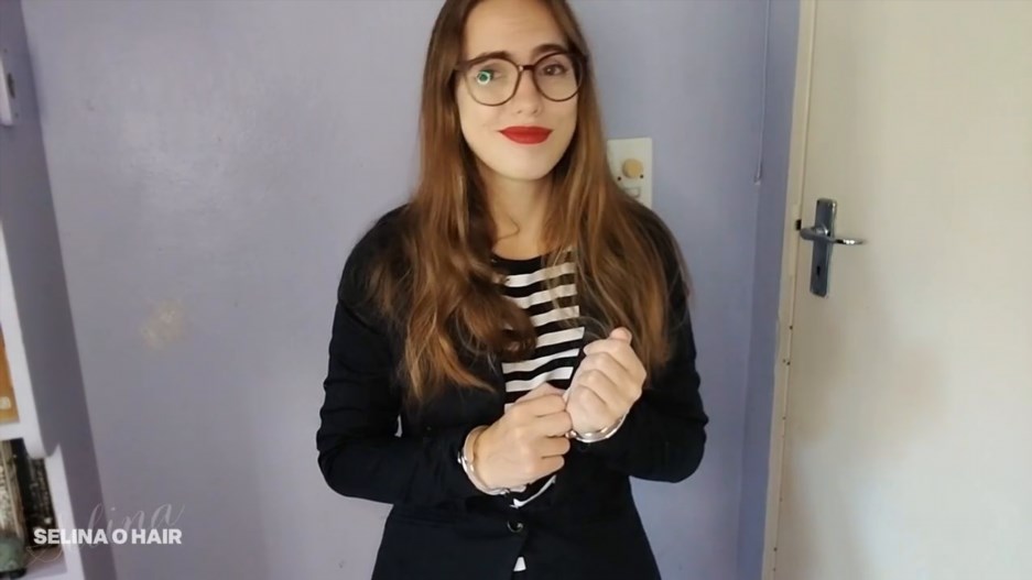 Selina O Hair - Handcuffed Blowjob Apology -Handpicked Jerk-Off Instruction